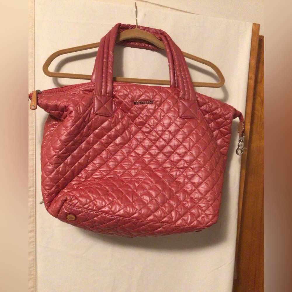 MZ WALLACE QUILTED TOTE LARGE